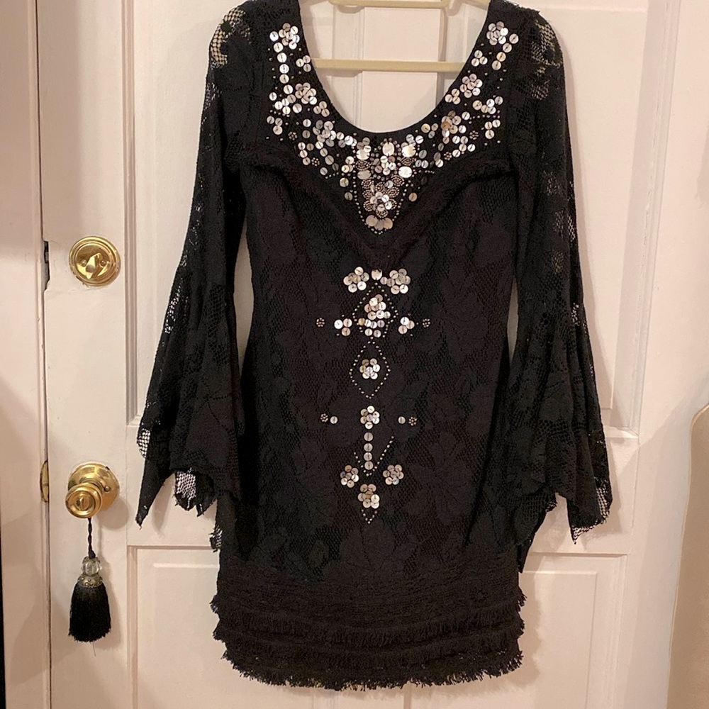 Free people black dress